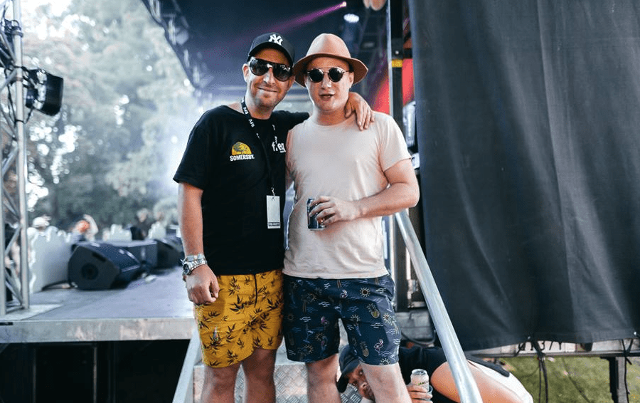 Image of two men