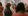 Women gather at an event 