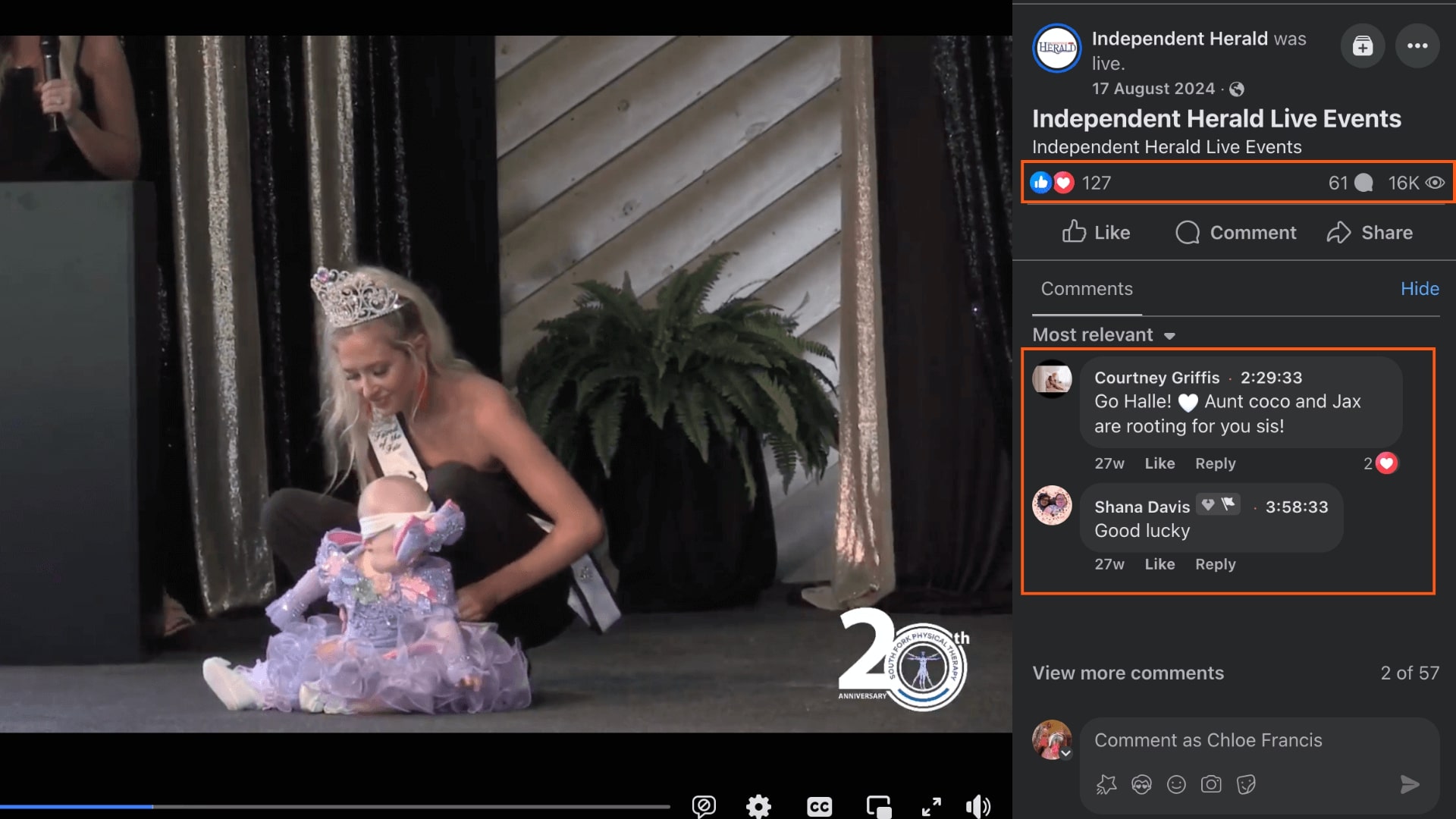 livestream event photo