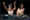 Two women DJs at a Daybreaker event