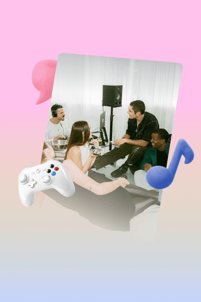 Try Soft Socializing